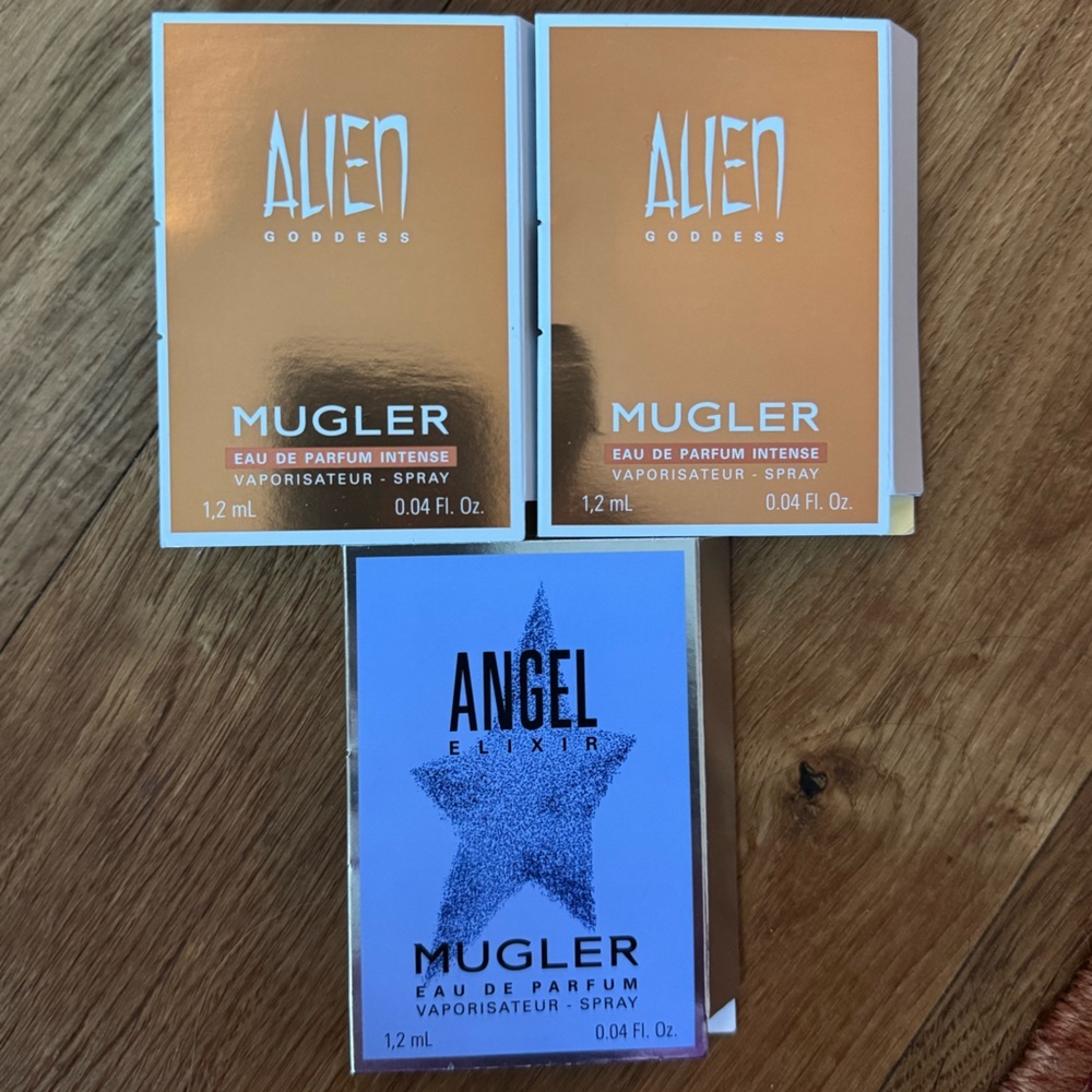 Mugler Alien Goddess Intense & Angel Elixir Eau de P@rfum
